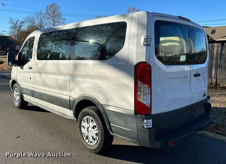 image for item LK9703 2016 Ford Transit 150  van