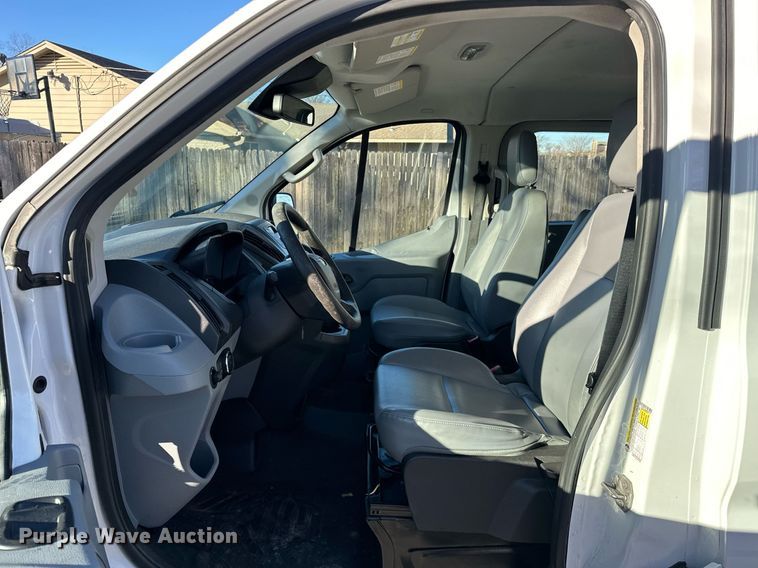 image for item LK9703 2016 Ford Transit 150  van