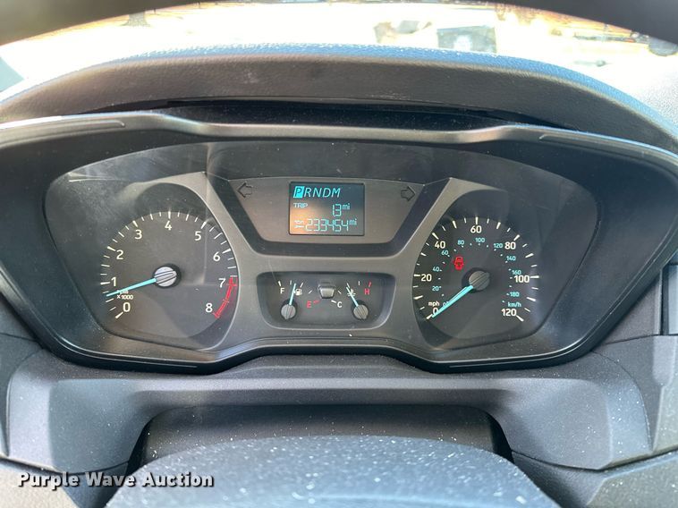 image for item LK9703 2016 Ford Transit 150  van