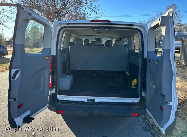 image for item LK9703 2016 Ford Transit 150  van