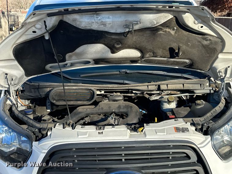 image for item LK9703 2016 Ford Transit 150  van