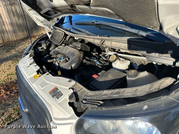 image for item LK9703 2016 Ford Transit 150  van