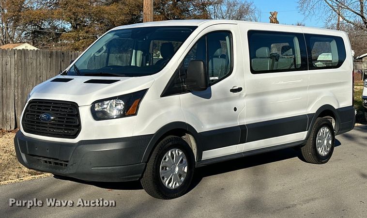 image for item LK9704 2016 Ford Transit 150  van