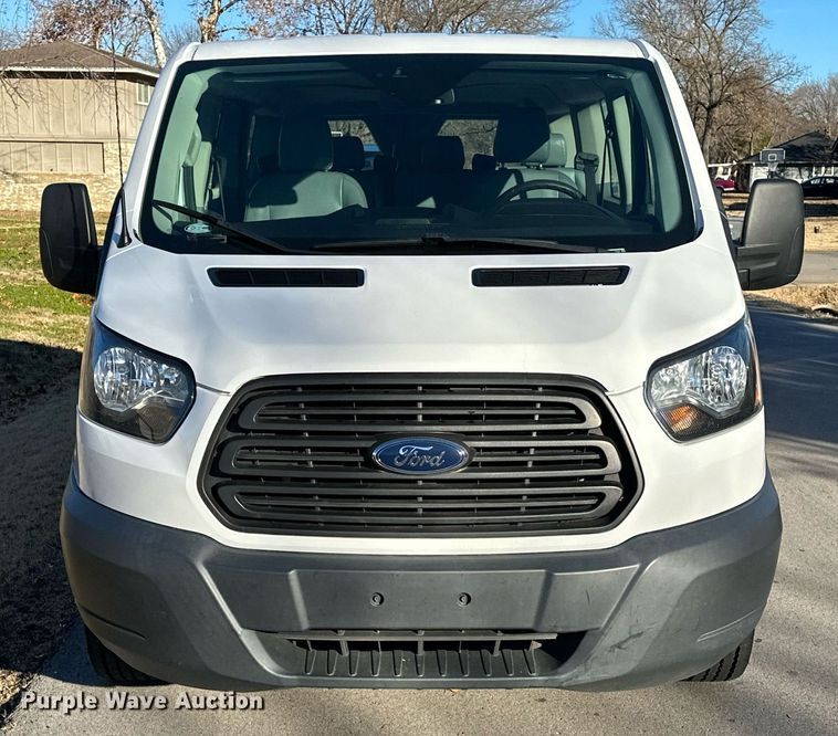 image for item LK9704 2016 Ford Transit 150  van