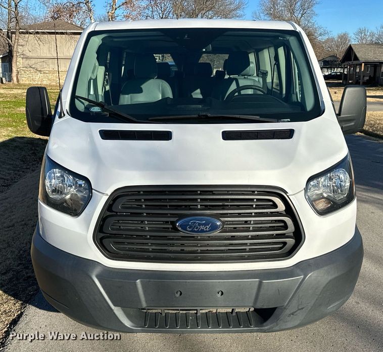 image for item LK9704 2016 Ford Transit 150  van