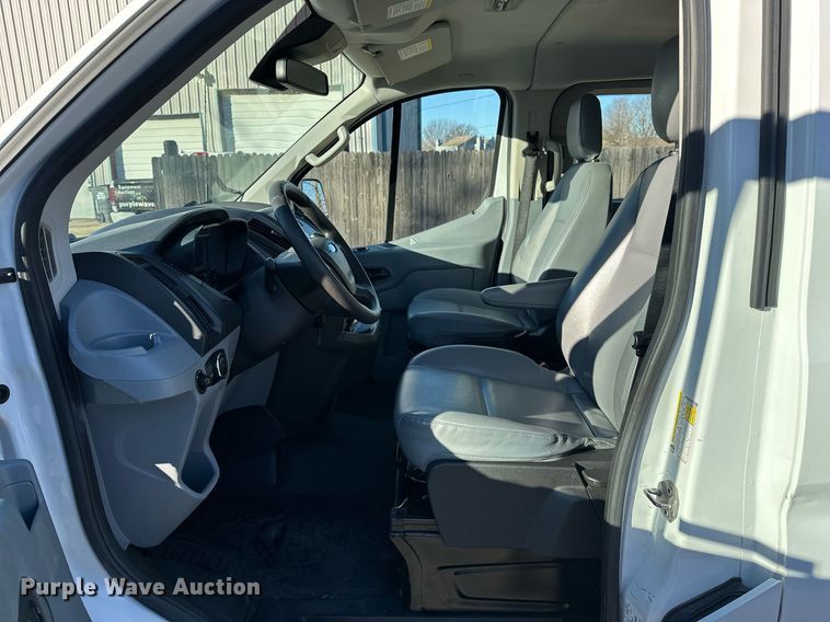 image for item LK9704 2016 Ford Transit 150  van