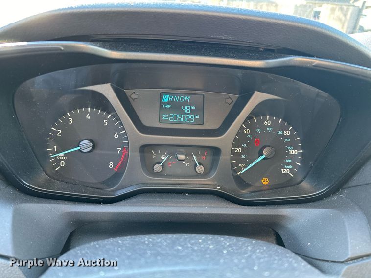 image for item LK9704 2016 Ford Transit 150  van