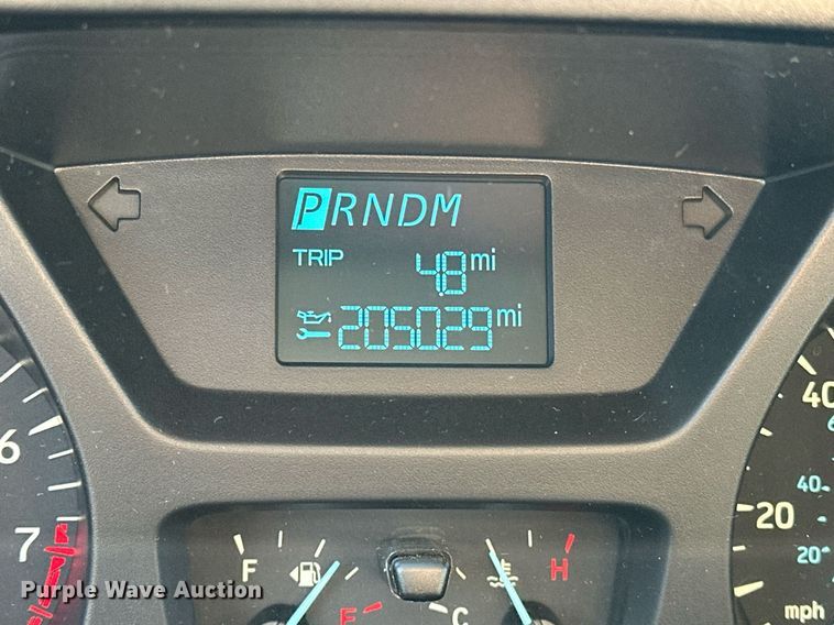 image for item LK9704 2016 Ford Transit 150  van