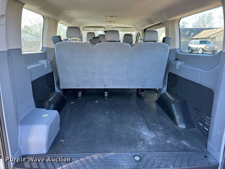 image for item LK9704 2016 Ford Transit 150  van