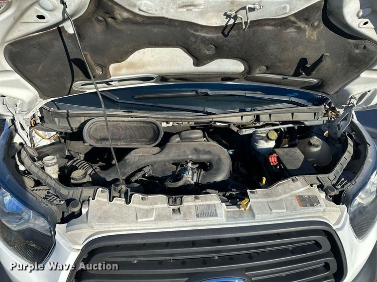 image for item LK9704 2016 Ford Transit 150  van