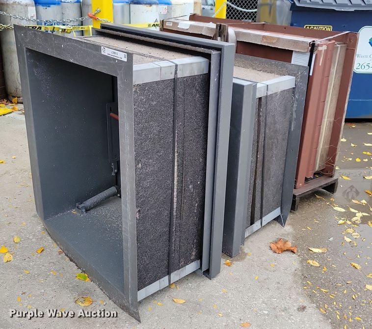 image for item LO9912 (3) J.L. Industries roof access hatches