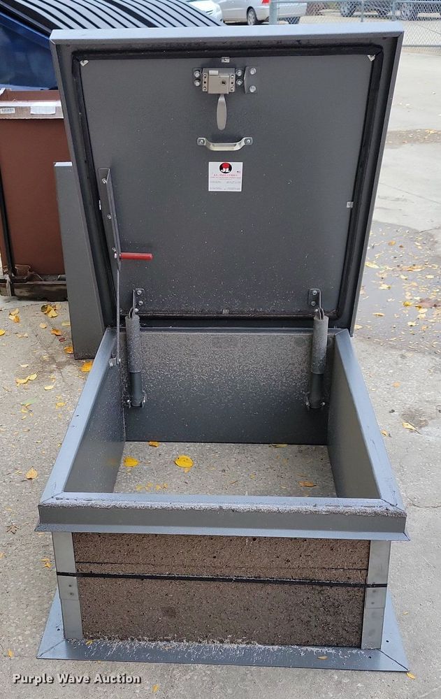 image for item LO9912 (3) J.L. Industries roof access hatches