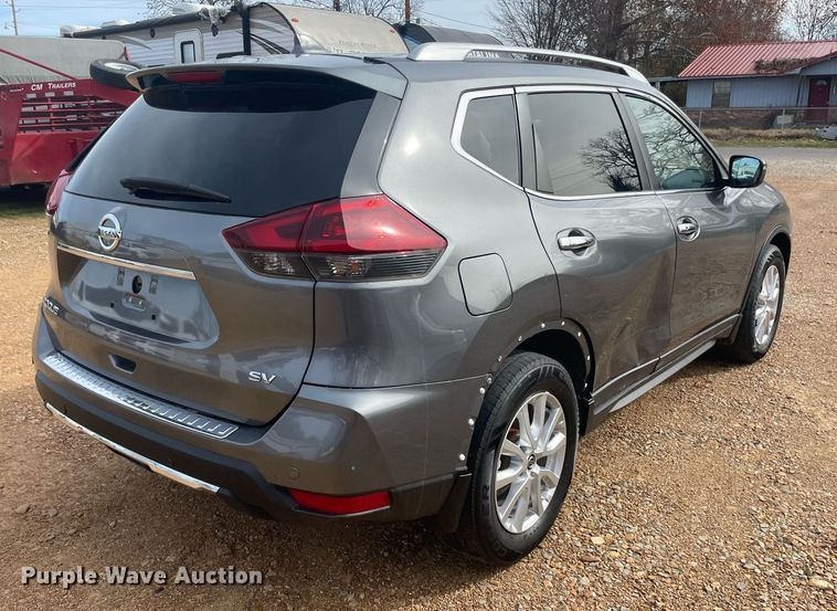 image for item LV9267 2019 Nissan Rogue SV  SUV