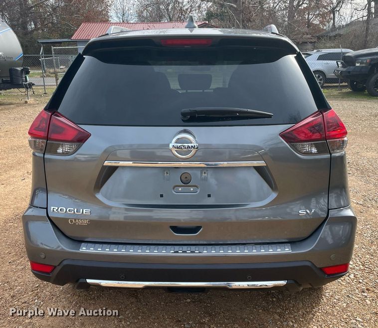 image for item LV9267 2019 Nissan Rogue SV  SUV