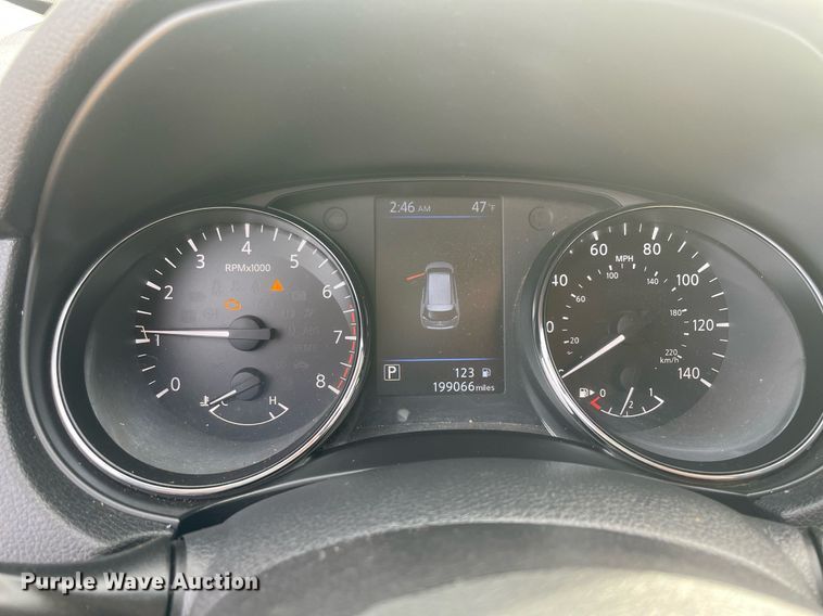 image for item LV9267 2019 Nissan Rogue SV  SUV