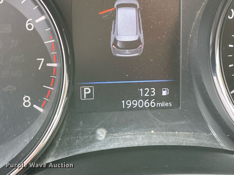 image for item LV9267 2019 Nissan Rogue SV  SUV