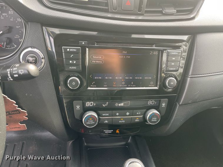 image for item LV9267 2019 Nissan Rogue SV  SUV