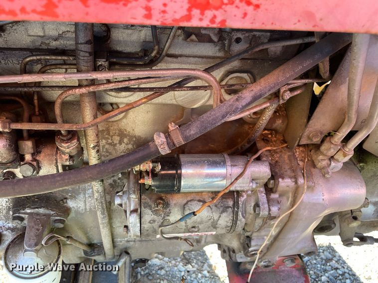 image for item LV9275 1979 Massey Ferguson 265  tractor
