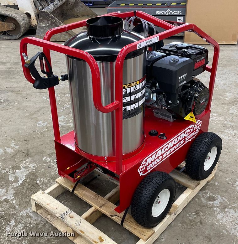 image for item LV9973 2023 Magnum 4000 GS18  pressure washer
