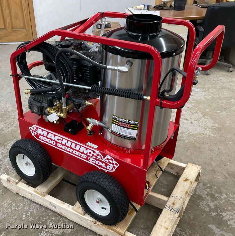 image for item LV9973 2023 Magnum 4000 GS18  pressure washer