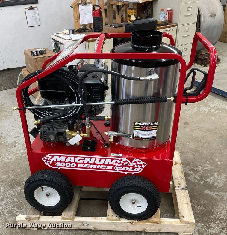 image for item LV9973 2023 Magnum 4000 GS18  pressure washer