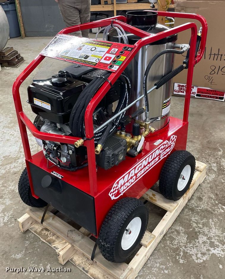 image for item LV9973 2023 Magnum 4000 GS18  pressure washer