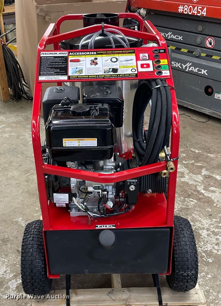 image for item LV9973 2023 Magnum 4000 GS18  pressure washer