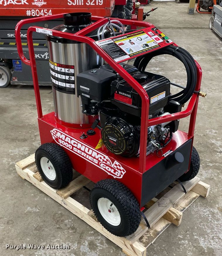 image for item LV9973 2023 Magnum 4000 GS18  pressure washer