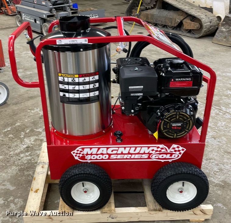 image for item LV9973 2023 Magnum 4000 GS18  pressure washer