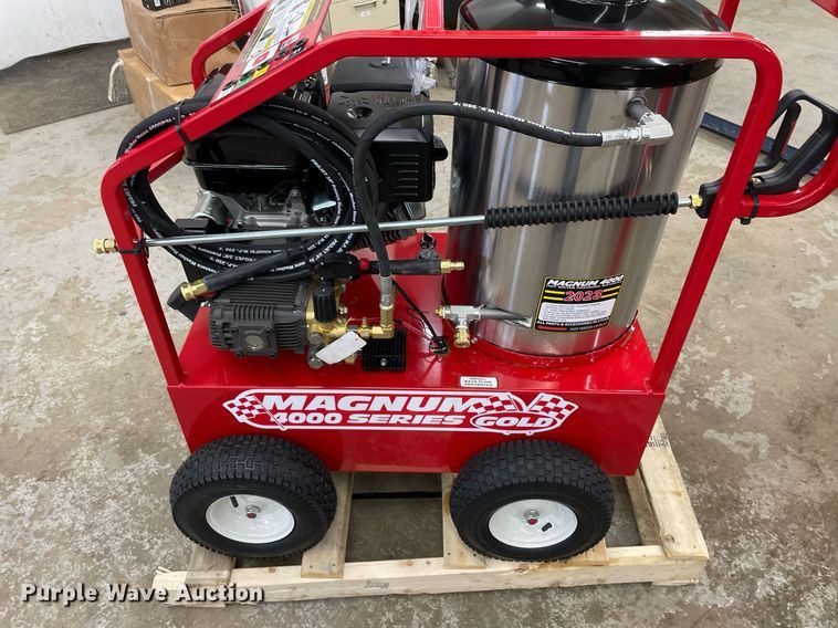 image for item LV9973 2023 Magnum 4000 GS18  pressure washer