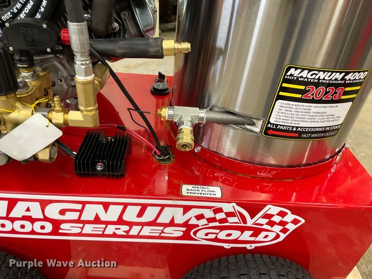 image for item LV9973 2023 Magnum 4000 GS18  pressure washer
