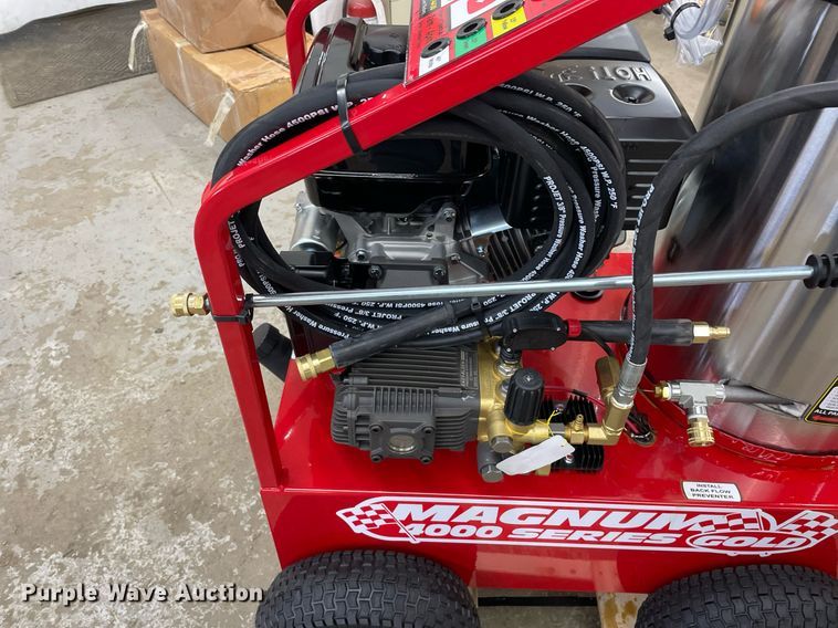 image for item LV9973 2023 Magnum 4000 GS18  pressure washer