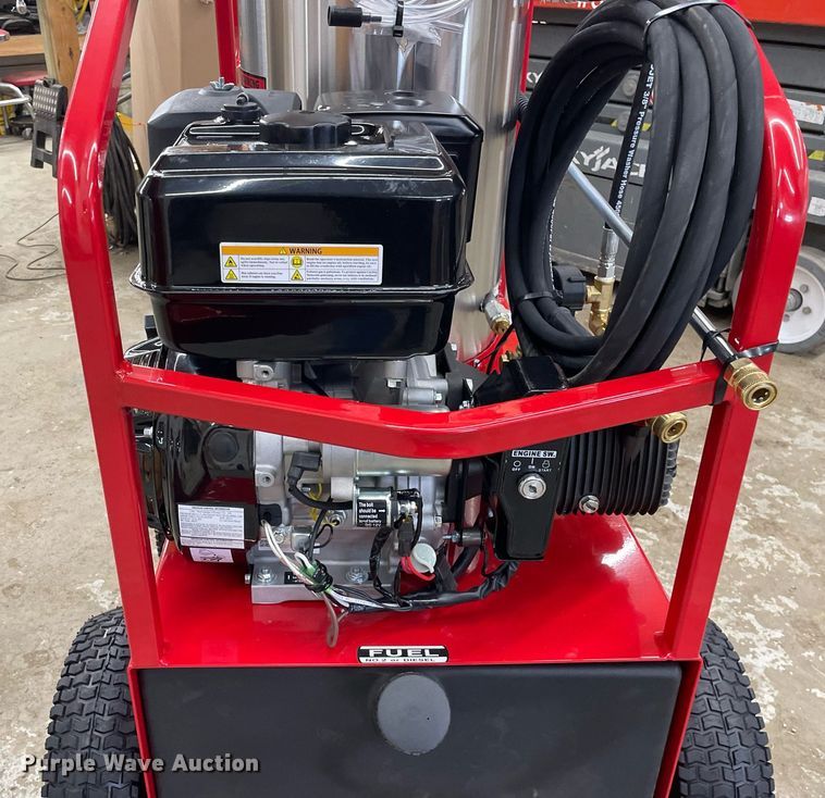 image for item LV9973 2023 Magnum 4000 GS18  pressure washer