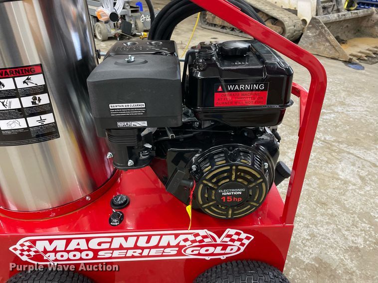 image for item LV9973 2023 Magnum 4000 GS18  pressure washer