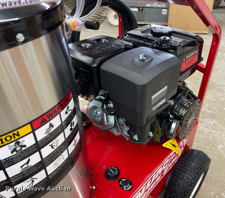 image for item LV9973 2023 Magnum 4000 GS18  pressure washer