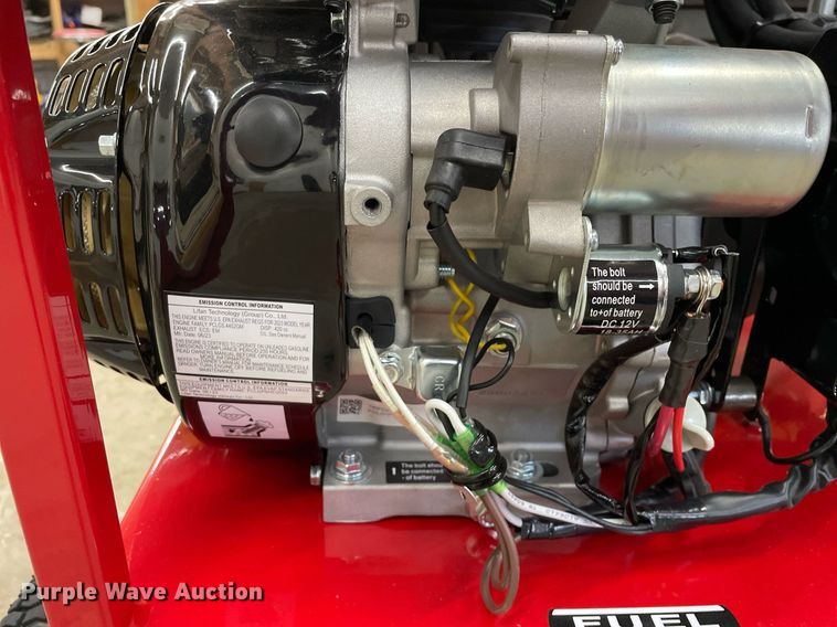 image for item LV9973 2023 Magnum 4000 GS18  pressure washer