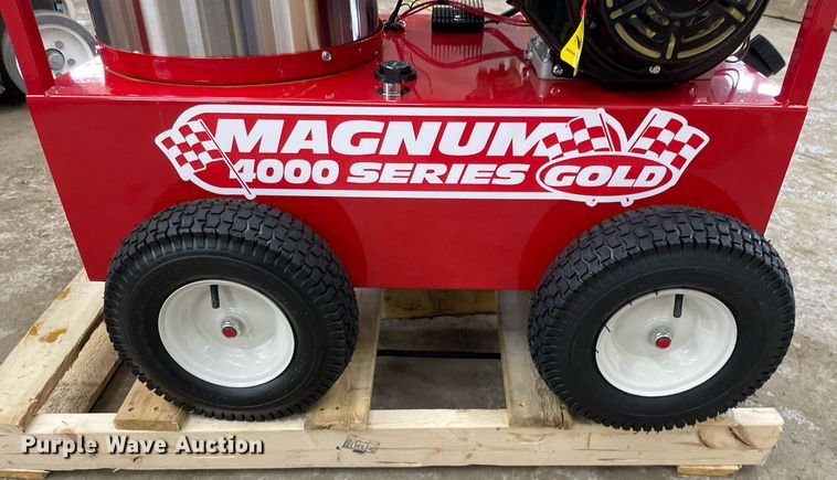 image for item LV9973 2023 Magnum 4000 GS18  pressure washer