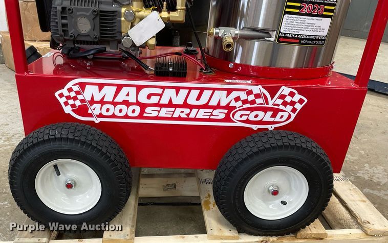 image for item LV9973 2023 Magnum 4000 GS18  pressure washer