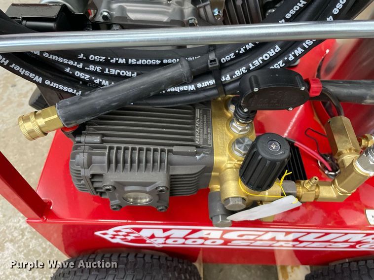 image for item LV9973 2023 Magnum 4000 GS18  pressure washer