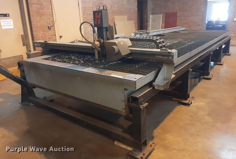 image for item LX9975 MG Industries SM1006  plasma cutting table