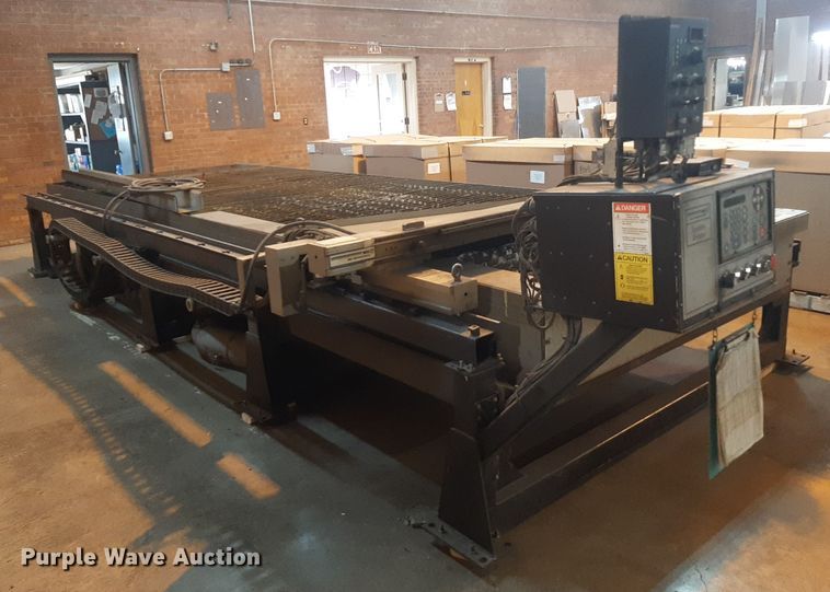 image for item LX9975 MG Industries SM1006  plasma cutting table