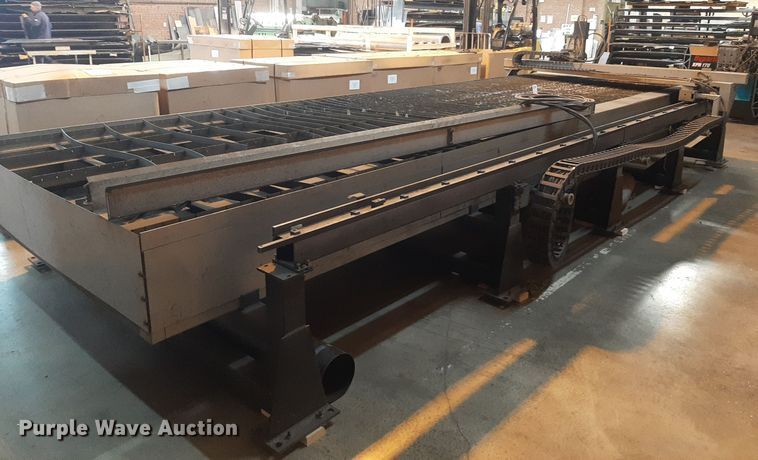 image for item LX9975 MG Industries SM1006  plasma cutting table