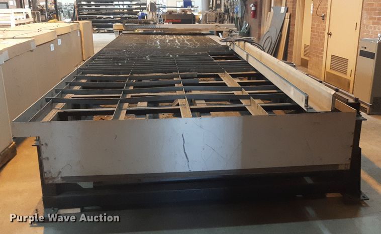 image for item LX9975 MG Industries SM1006  plasma cutting table