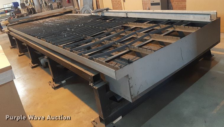 image for item LX9975 MG Industries SM1006  plasma cutting table