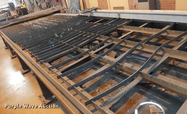 image for item LX9975 MG Industries SM1006  plasma cutting table