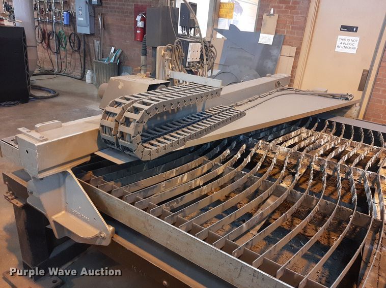 image for item LX9975 MG Industries SM1006  plasma cutting table