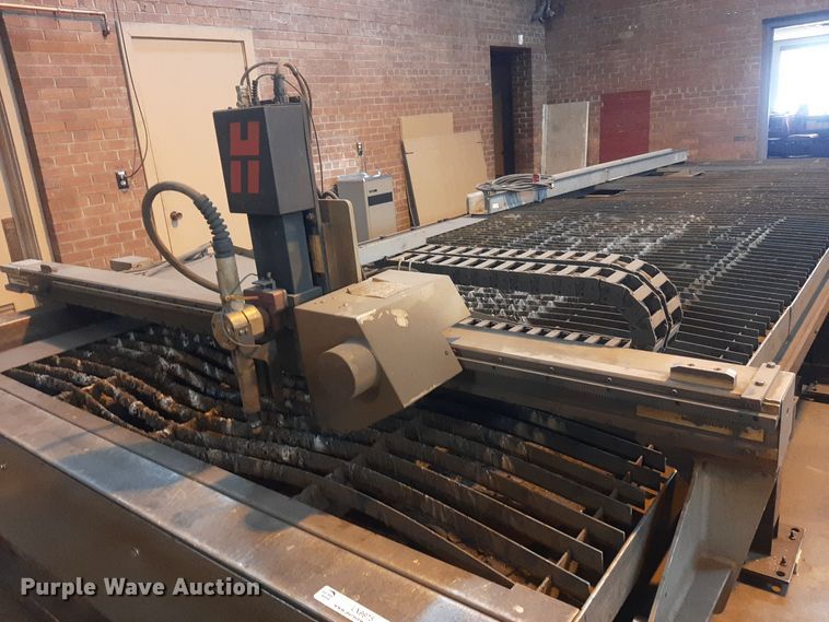 image for item LX9975 MG Industries SM1006  plasma cutting table