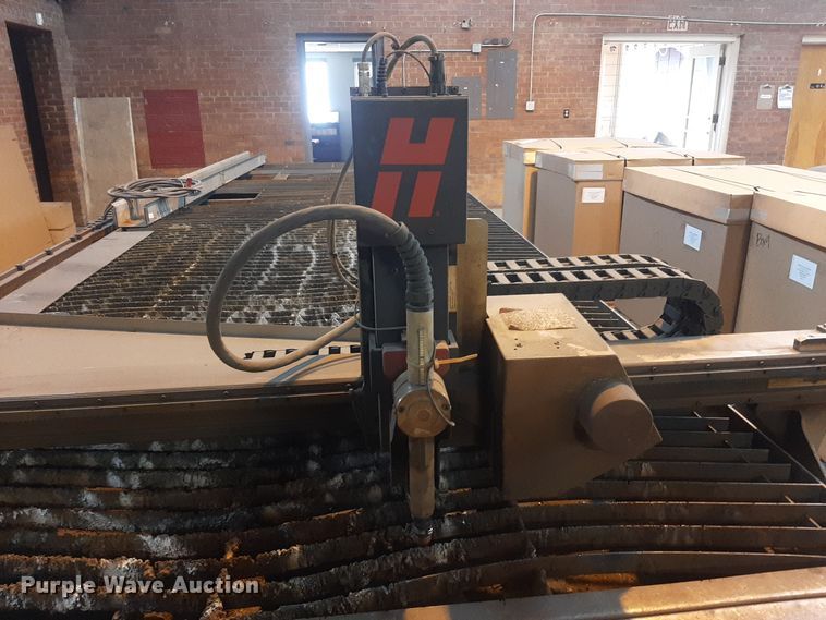 image for item LX9975 MG Industries SM1006  plasma cutting table