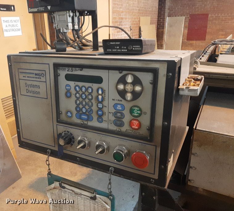 image for item LX9975 MG Industries SM1006  plasma cutting table