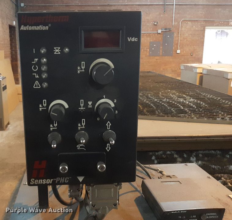 image for item LX9975 MG Industries SM1006  plasma cutting table